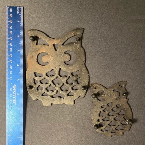 Owl Trivets - Picture 3 of 5